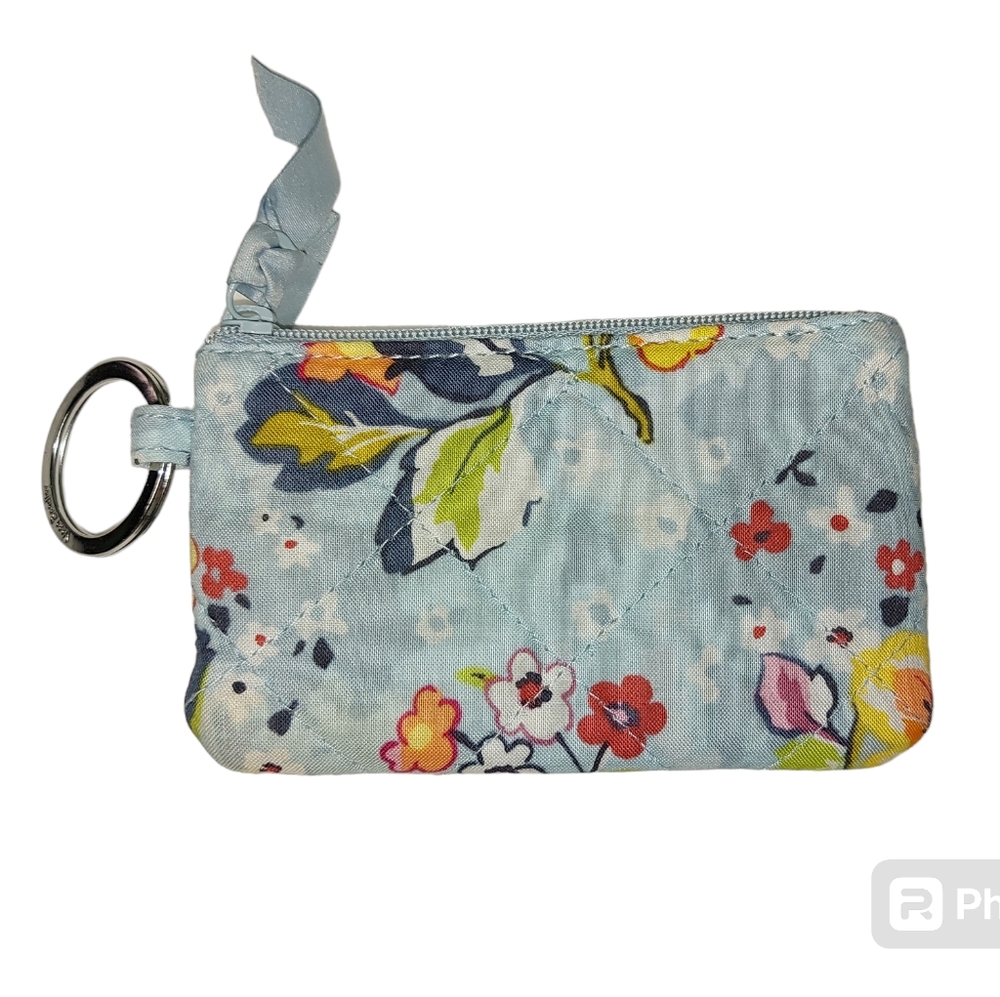 Vera Bradley RFID Deluxe Zip ID Case